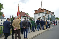 Bittprozession an Christi Himmelfahrt (Foto: Karl-Franz Thiede)